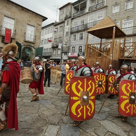 ホームステイ Imaculada Royal - Centro De Braga, Historico *